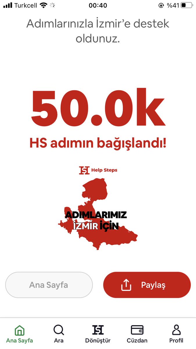 #Adımlarİzmirİcin