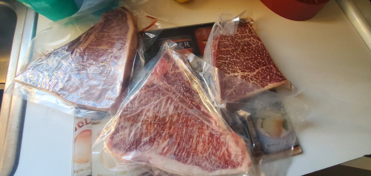 techdad1's tweet image. Steak night boys and girls!