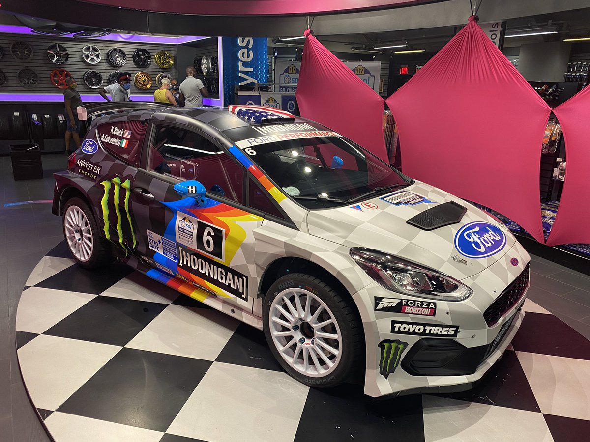 An amazing weekend for <a href="/kblock43/">Ken Block</a> &amp; <a href="/AlexGelsomino/">Alex Gelsomino</a> - our outright winners! 

##SOLRB2020 #VisitBarbados