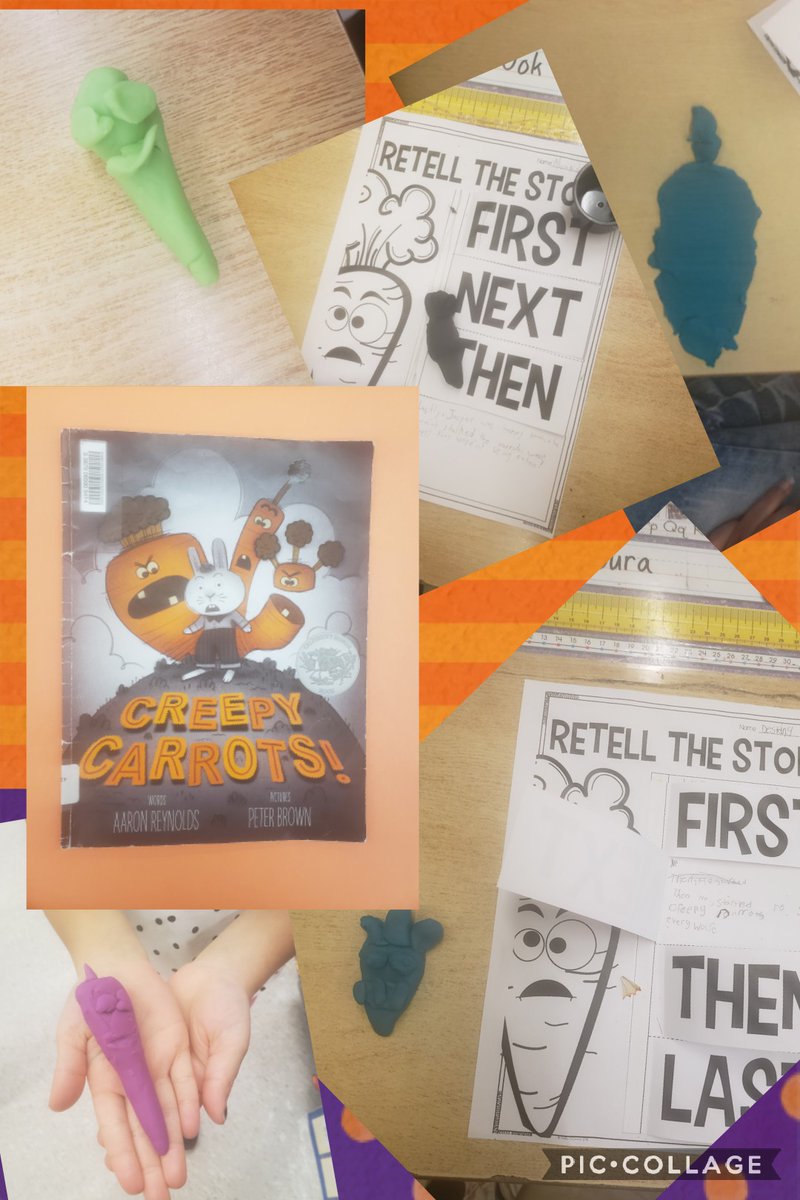 Exploring, counting, and creativity happening in gr 2/3 as we mixed science, math and literacy last week! 🎃 🐝🧮✍<a href="/stringerbees/">Arthur Stringer PS</a> #beesomebody #TVDSBMath