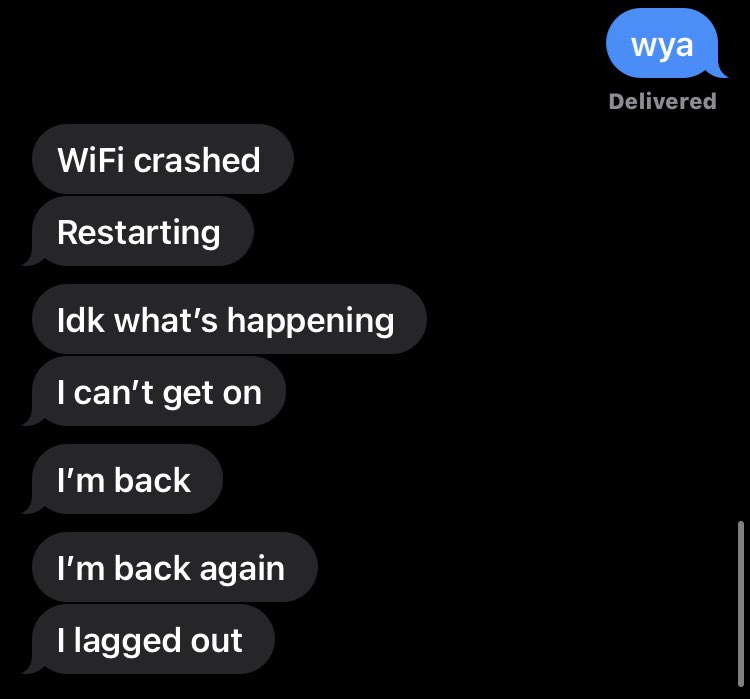 GinoGab54's tweet photo. anytime i try to play cod https://t.co/XtJWOsCTCC