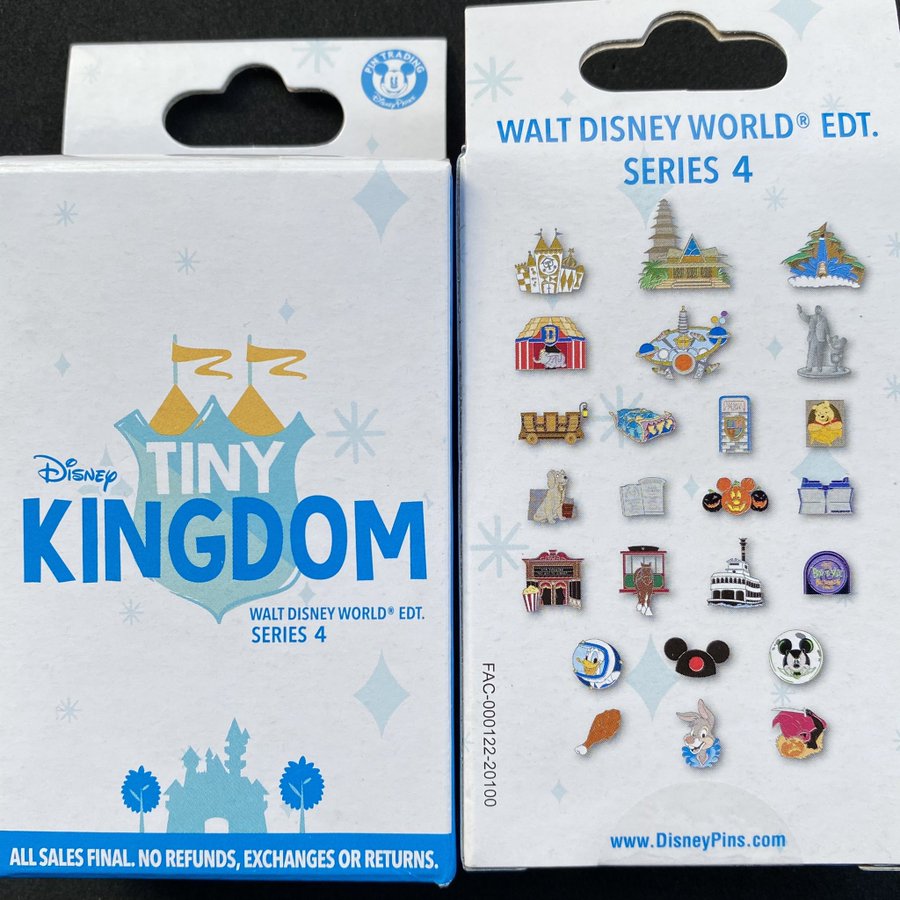 New 2020 Disney World Tiny Kingdom Pins Series 4 Pirates Of The Caribbean Dog 