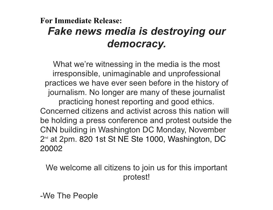 Coincidentally Jen Loh (Jennilyn Lohmer) has jgone to DC to hold a press conference on Monday 11/2 at 2pm ET outside CNN. So if any media wanted to ask about her role in organizing Texas Trump Trains & terrorizing the Biden Bus, that would a good opportunity.
