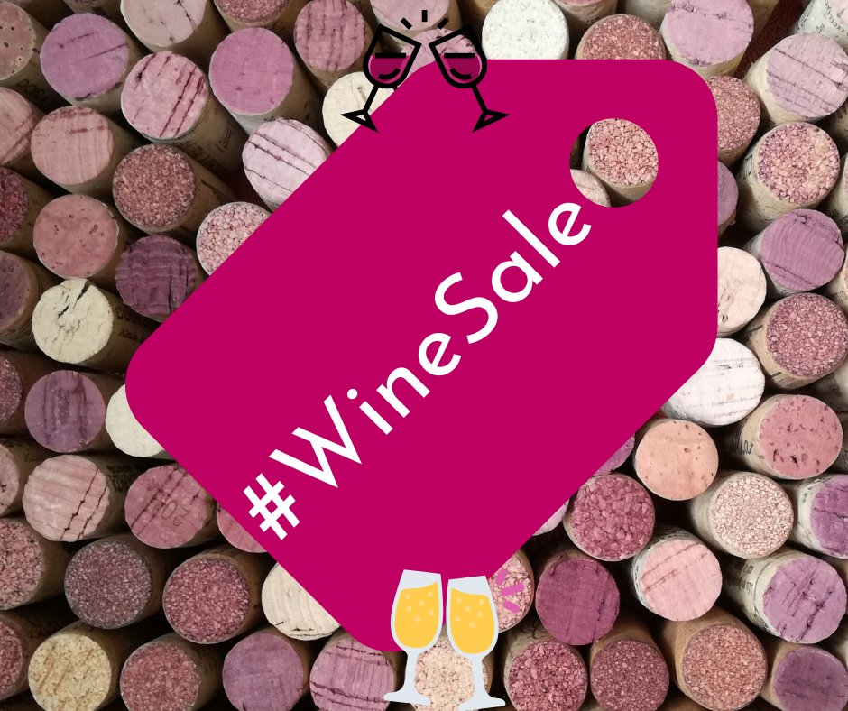 WineBoxLP's tweet photo. Atentiiiiiis que llega el #WINESALE a #LaPlata
Cuándo: 2, 3 y 4 de noviembre.
Cuánto: 10% REAL en compras desde $1500 usando el cupón #WINESALE al pagar.
Además, podés sumar #WINESALE a los que tengan Promo x compra de 2 productos y obtener un total de 15% de descuento! https://t.co/lh4zPrFavk
