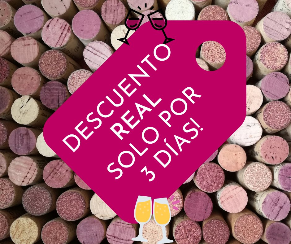 WineBoxLP's tweet photo. Atentiiiiiis que llega el #WINESALE a #LaPlata
Cuándo: 2, 3 y 4 de noviembre.
Cuánto: 10% REAL en compras desde $1500 usando el cupón #WINESALE al pagar.
Además, podés sumar #WINESALE a los que tengan Promo x compra de 2 productos y obtener un total de 15% de descuento! https://t.co/lh4zPrFavk