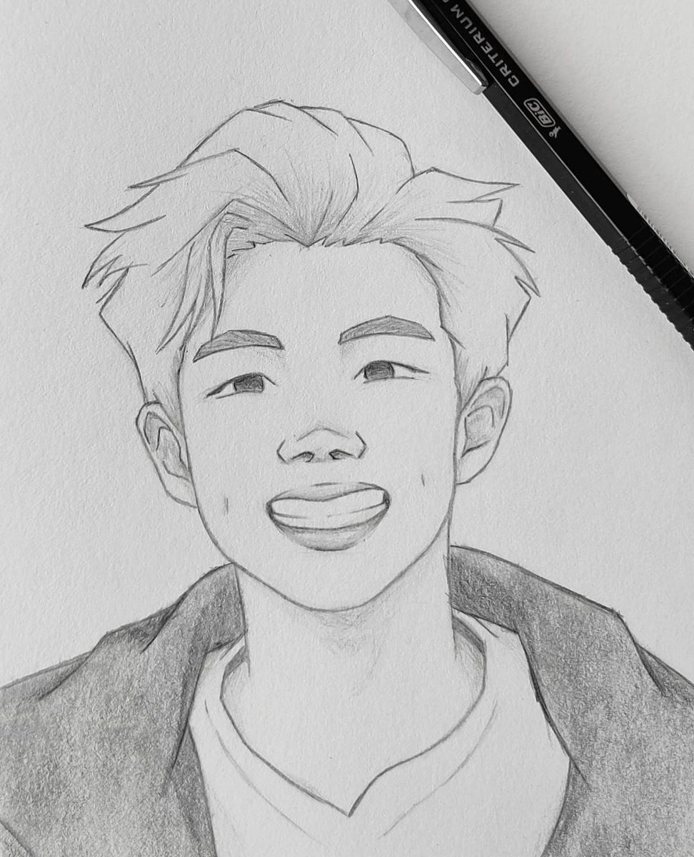 The_real_18's tweet photo. Cutie Namjoon
More on Instagram → the.real18
#NAMJOON #RM #BTS #ARMY #drawingoftheday #draw #drawtober #art #fanart #kpop #pencilsketch #Pencildrawing https://t.co/mk6wE9ublD