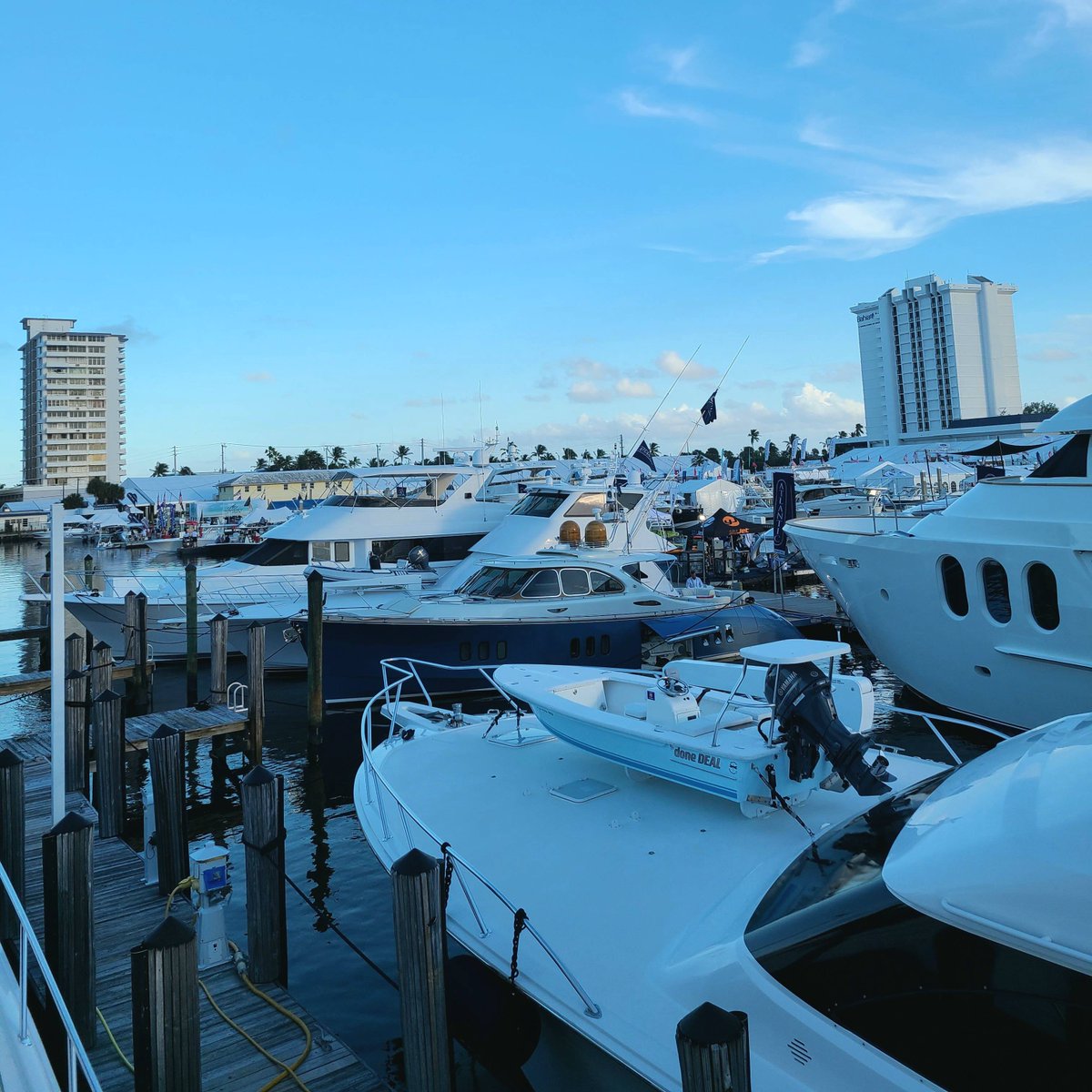 Yacht_Brokerage's tweet photo. Thanks to everyone who stopped by the Pearl and Atlantic booths. If you couldn't make it to the show call us at 954.921.1500 or email info@ayssales.com

We can help sell your yacht or find you the perfect yacht!

#atlanticyachtandship #aysyachts #flibs2020
 #flibs #fortlauderdale https://t.co/zlgJBDSvzz