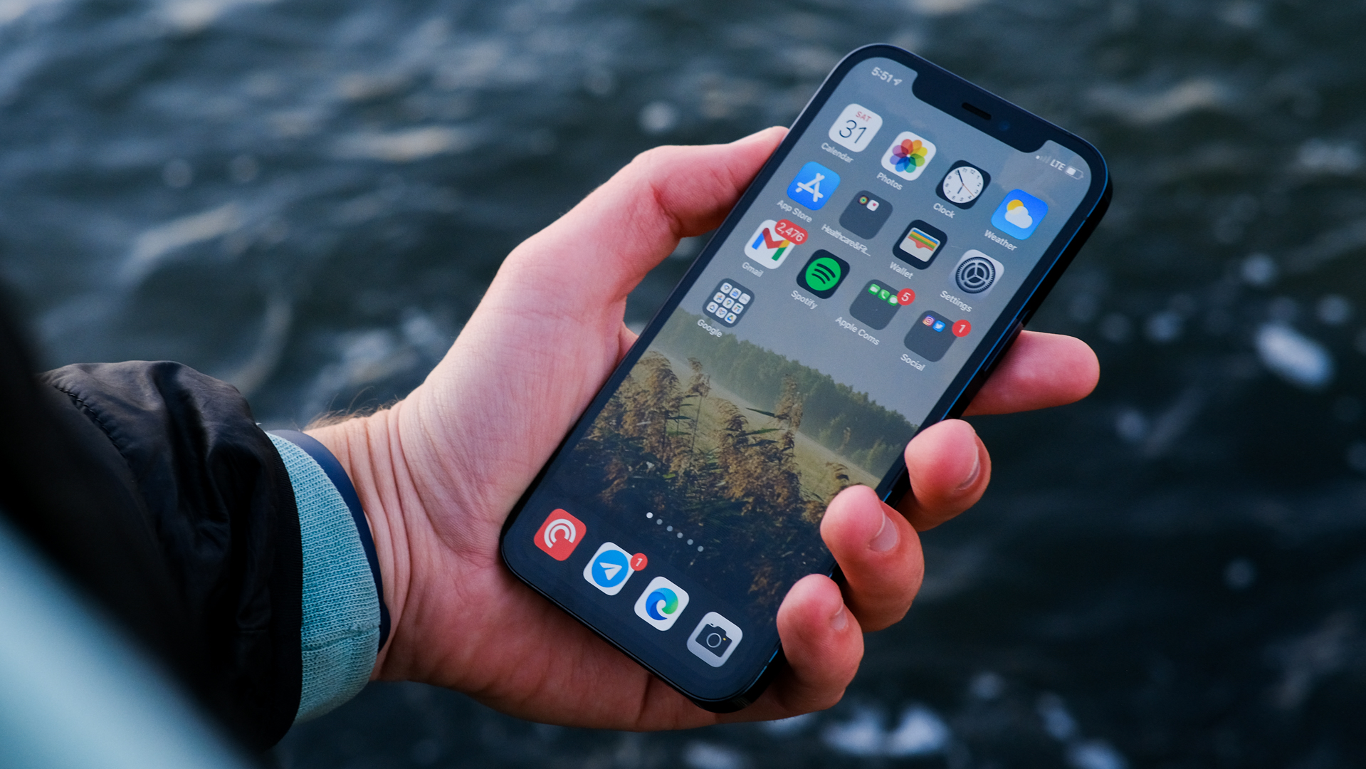 Iphone 12 Pro Max 128gb Blue