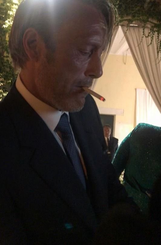 it’s the look for me