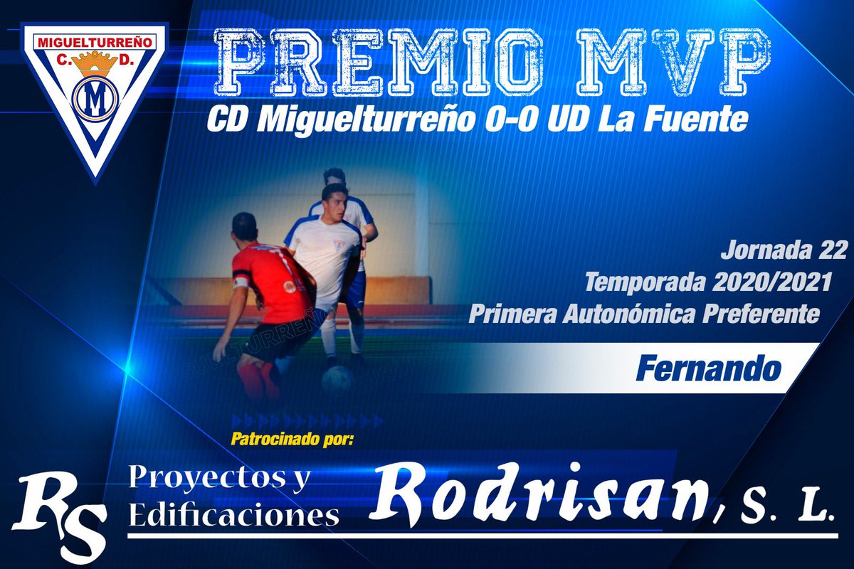 CD Miguelturreño ᵈᵉˢᵈᵉ ¹⁹⁷⁵ ✭✭✭ tweet media