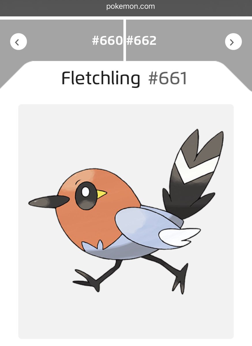 レイカ ピカチュウだいすき ポケモン英語名雑学 今日のポケモンは全国図鑑no 661 コマドリポケモンのヤヤコマ 英語名はfletchling フレッチリング Tiny Robin コマドリ ポケモン Fletching 矢細工 Fledgling 雛鳥 Hatchling 孵化 が語源と言 レイカ ピカチュウだいすき ポケモン英語名雑学 今日のポケモンは全国図鑑no 661 コマドリポケモンのヤヤコマ 英語名はfletchling フレッチリング Tiny Robin コマドリ ポケモン Fletching 矢細工 Fledgling 雛鳥 Hatchling 孵化 が語源と言