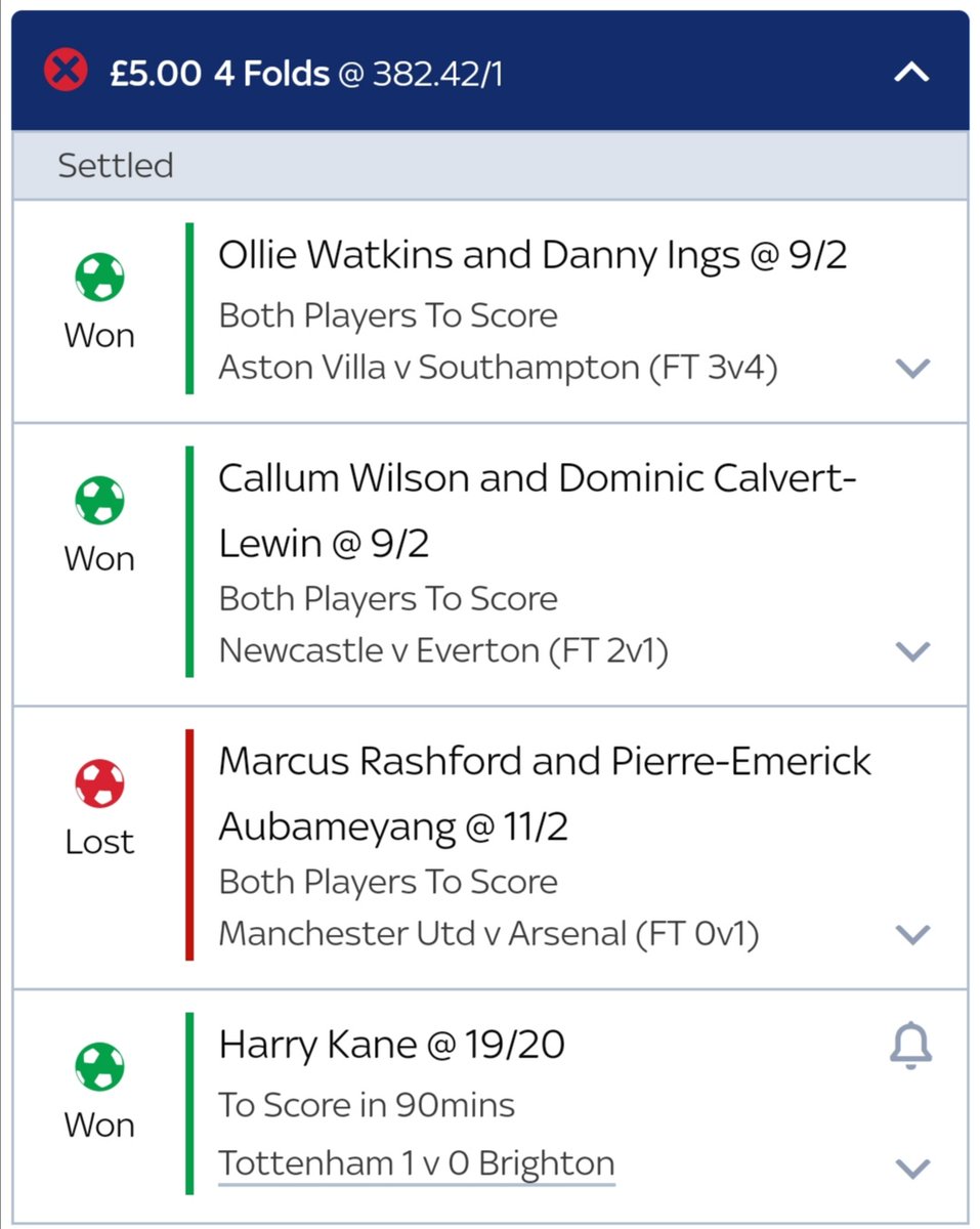 BenRutherford88's tweet photo. @SkyBet Surely I deserve something for the sheer audacity of this bet. https://t.co/Paos3BYgsW