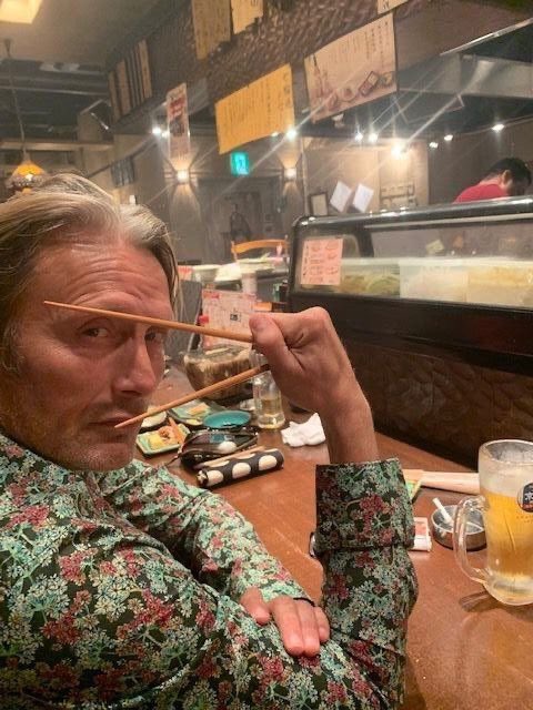 it’s the look for me