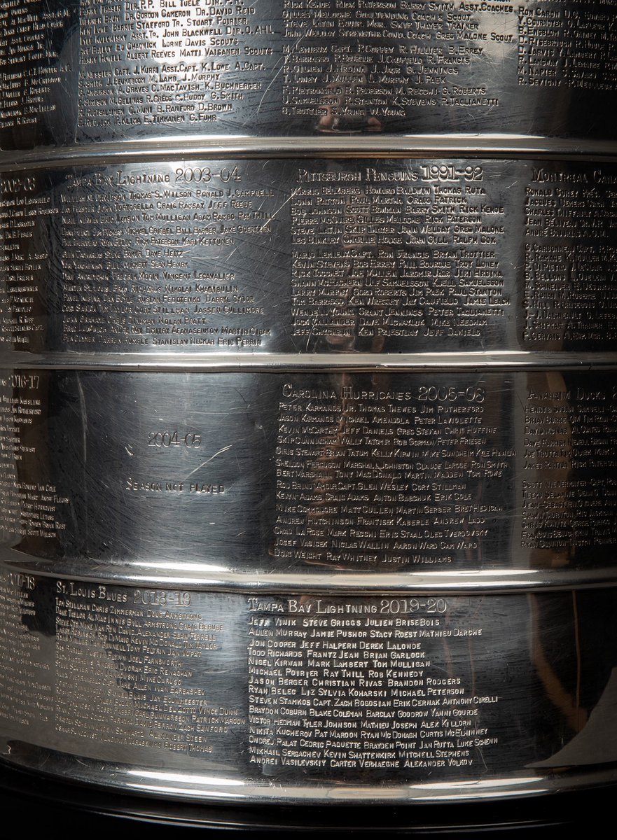 Etched into history. 🏆