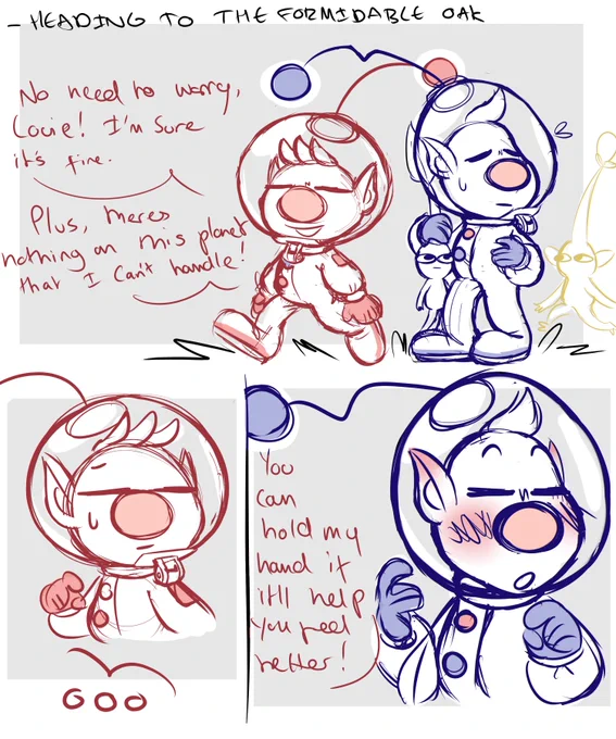 i like them!!! (typed version in replies)

#pikmin3 #pikmin 