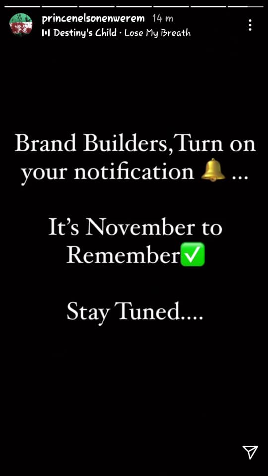 Selma26105317's tweet photo. Dear @PrinceNEnwerem I am for both,brand builder and the other one๐๐๐ I am already excited to hear the good news๐๐๐๐#PrinceNelson #HelloPrince https://t.co/4O2ASQfAjx