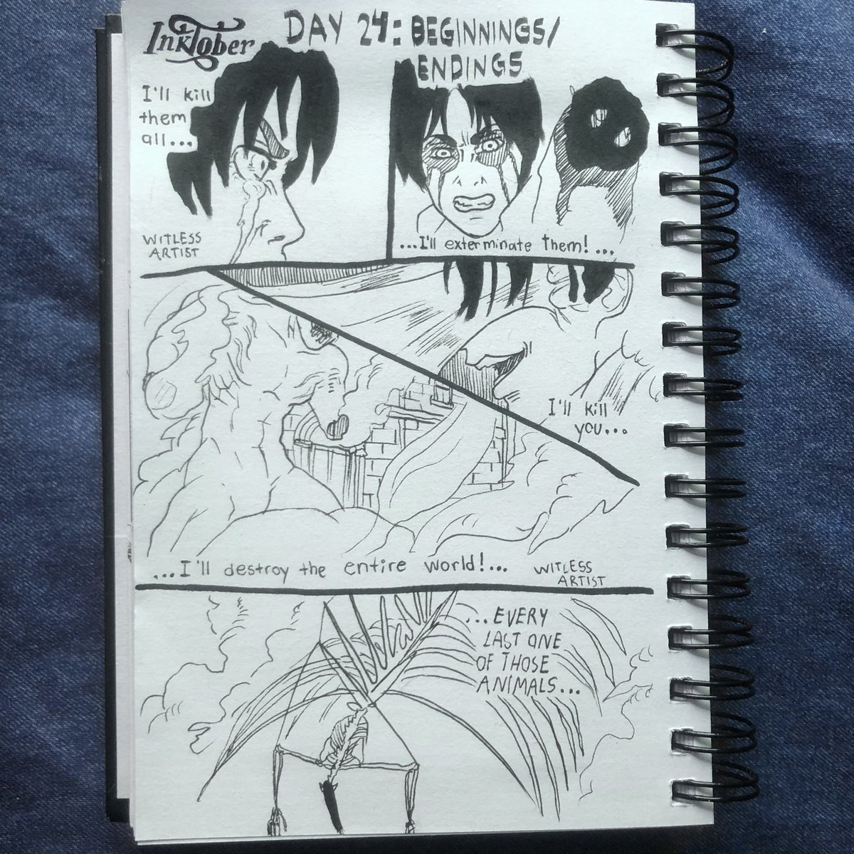 💮 Witless Artist ☮️💮COMMISSIONS OPEN tweet media