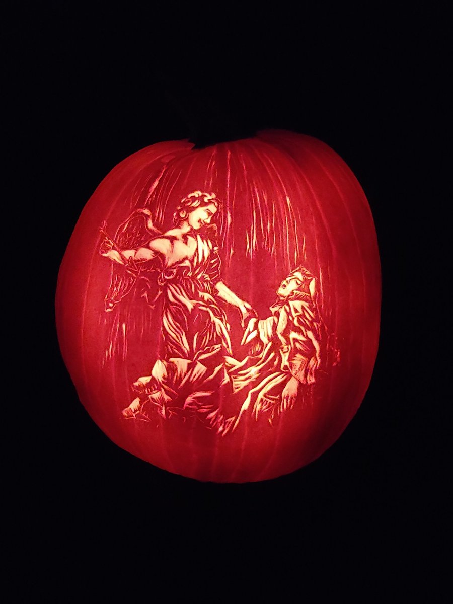 orlandojunes's tweet photo. The Ecstasy of St Teresa @ManiacPumpkins #GISH #TeamHigh571 https://t.co/BE02O6j0pZ