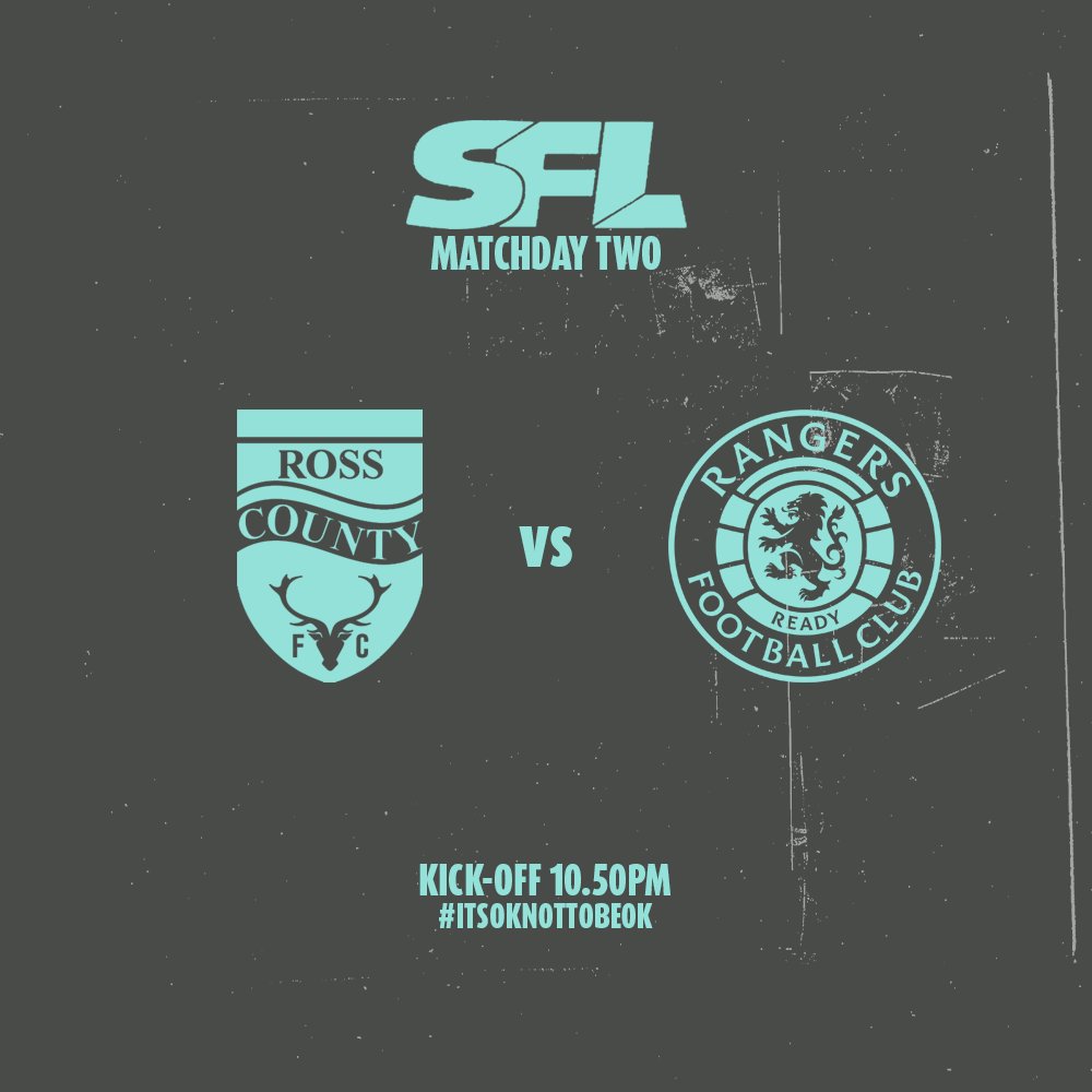 SFL Ross County S5 tweet media