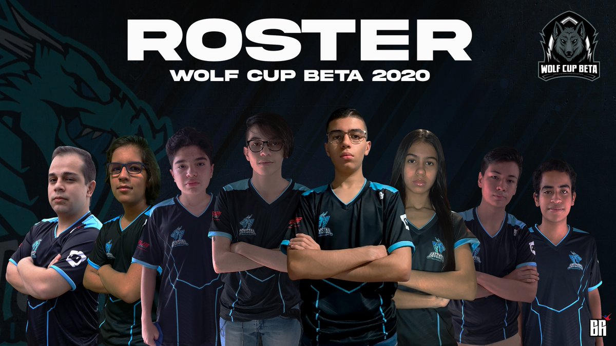 DinamicsCrystal's tweet photo. ¡Nos enorgullece presentar nuestro roster oficial para la temporada de Wolf Cup Beta 2020!
#GOCRYSTAL #WOLFCUPBETA
Jugadores:
CDE_SqibluX
CDE_Crashingsv
CDE_FiorellaF
CDE_KOLLUSIONCR
CDE_Fear
CDE_Pandx
CDE_Genji
CDE_Sharky
@BattleRoyale_Cr https://t.co/9sQJCK1NfJ