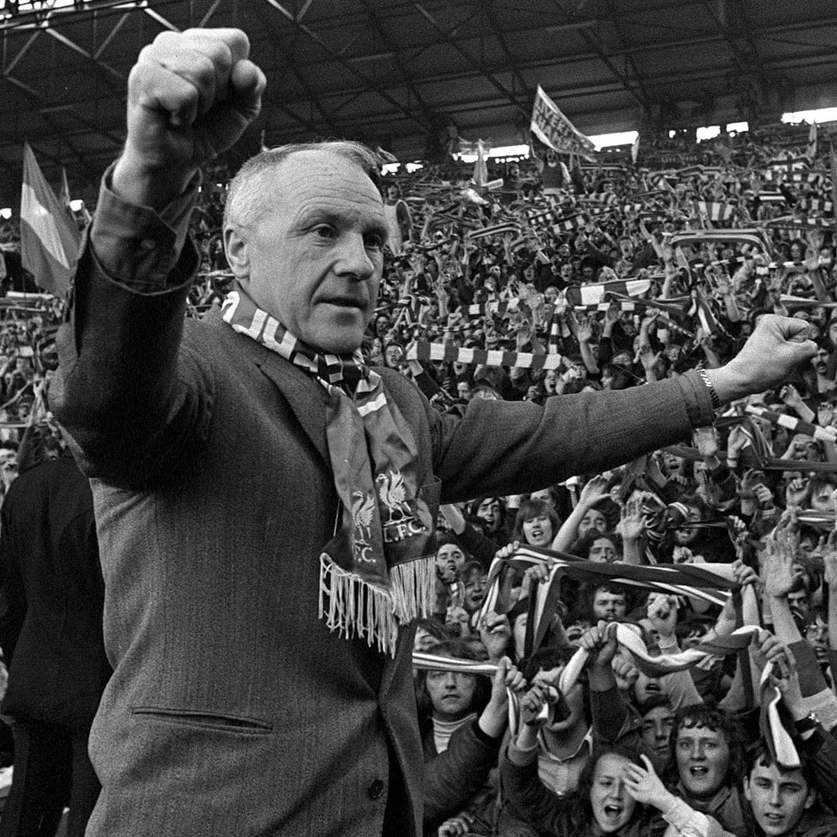 Shankly to a journalist who suggested Liverpool were struggling - 'Ay, here we are with problems at the top of the league.'