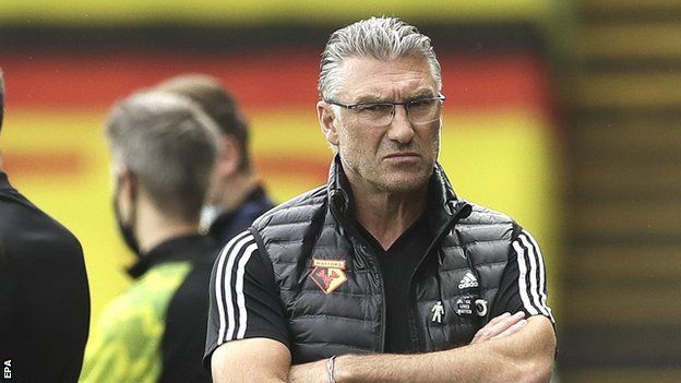 Nigel Pearson - long ball from the back, high pressing football and direct attacks from throws. Overall win percentage of 42.5%, goals for/against is 673:561 & PPG is 1.53. Preference is to play 4-2-3-1. Involved in the G.Hirst scandal so unlikely that  #SWFC would approach him.