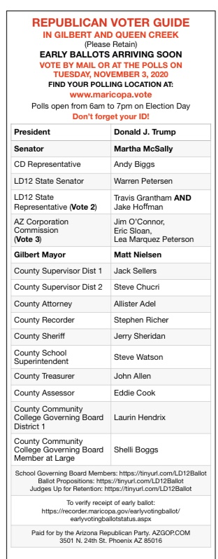 Please Vote !!!!
Vote Down Ballot !!!!
We need all these people !!!!