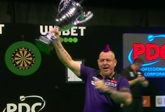 HighRollerRadio's tweet photo. Average 104.33!!!!
11-4 Peter Wright beats James Wade, to add the European Championship trophy to his mantle, alongside the Sid Waddell trophy. 2020 has been good to Snakebite (3rd tv title).
Hats off to both, great players.
#Darts #EDC20 #Germany https://t.co/lMgfSznEol