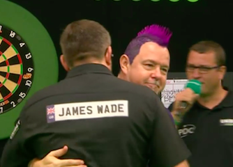 HighRollerRadio's tweet photo. Average 104.33!!!!
11-4 Peter Wright beats James Wade, to add the European Championship trophy to his mantle, alongside the Sid Waddell trophy. 2020 has been good to Snakebite (3rd tv title).
Hats off to both, great players.
#Darts #EDC20 #Germany https://t.co/lMgfSznEol