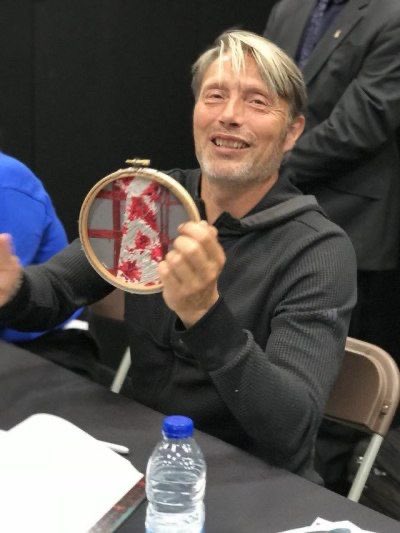 it’s the look for me