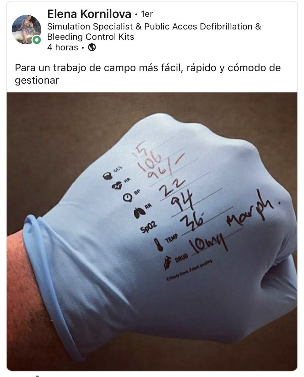JoseTendero_EMS's tweet photo. La seguridad del paciente es fundamental en la emergencia. En nuestro entorno todo sucede muy deprisa y estamos sometidos a multitud de inputs. #ECRM #CRM #EMS #EMSlife #SimZones https://t.co/SVWsQ7wq6i