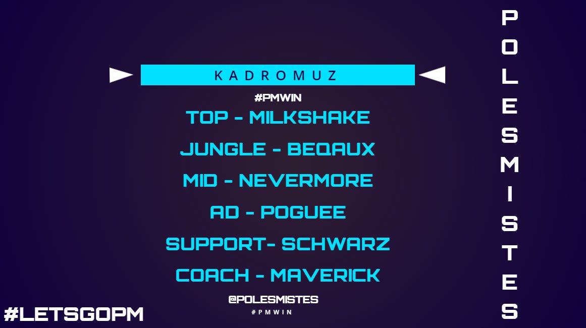 Bu sezon takımımız için mücadele edecek olan kadromuz !