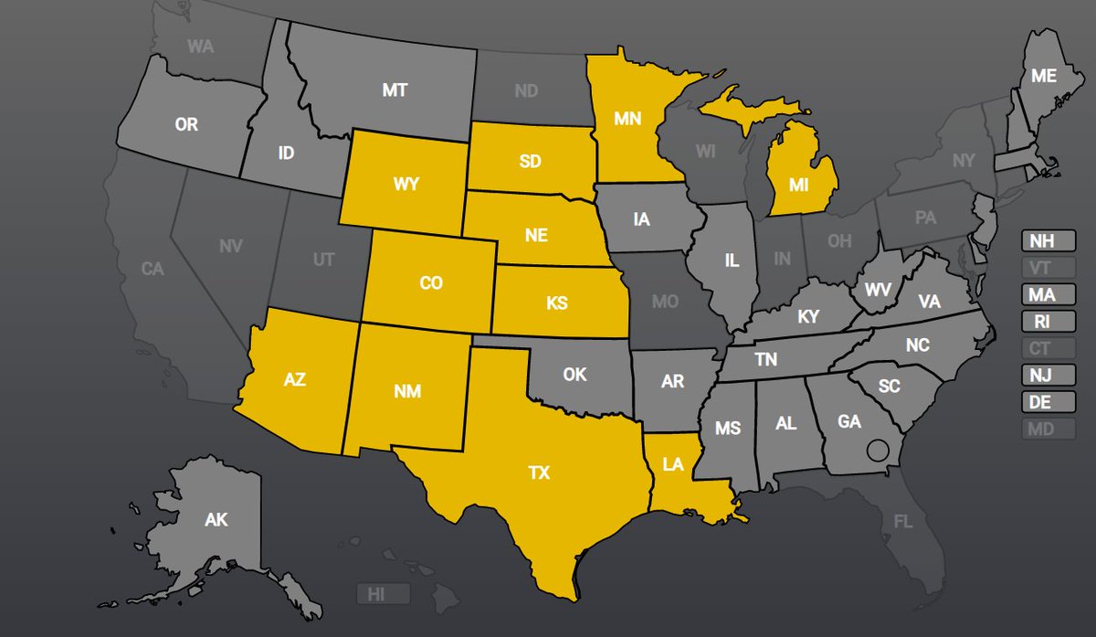 9PM (2AM)14 more states close, with close races in AZ, TX, NE-02, WI & MI. Only expect AZ and TX to declare on election night though.On the senate side, close races in AZ, KS and MI will close.We also should know if the Dems keep the house by then.