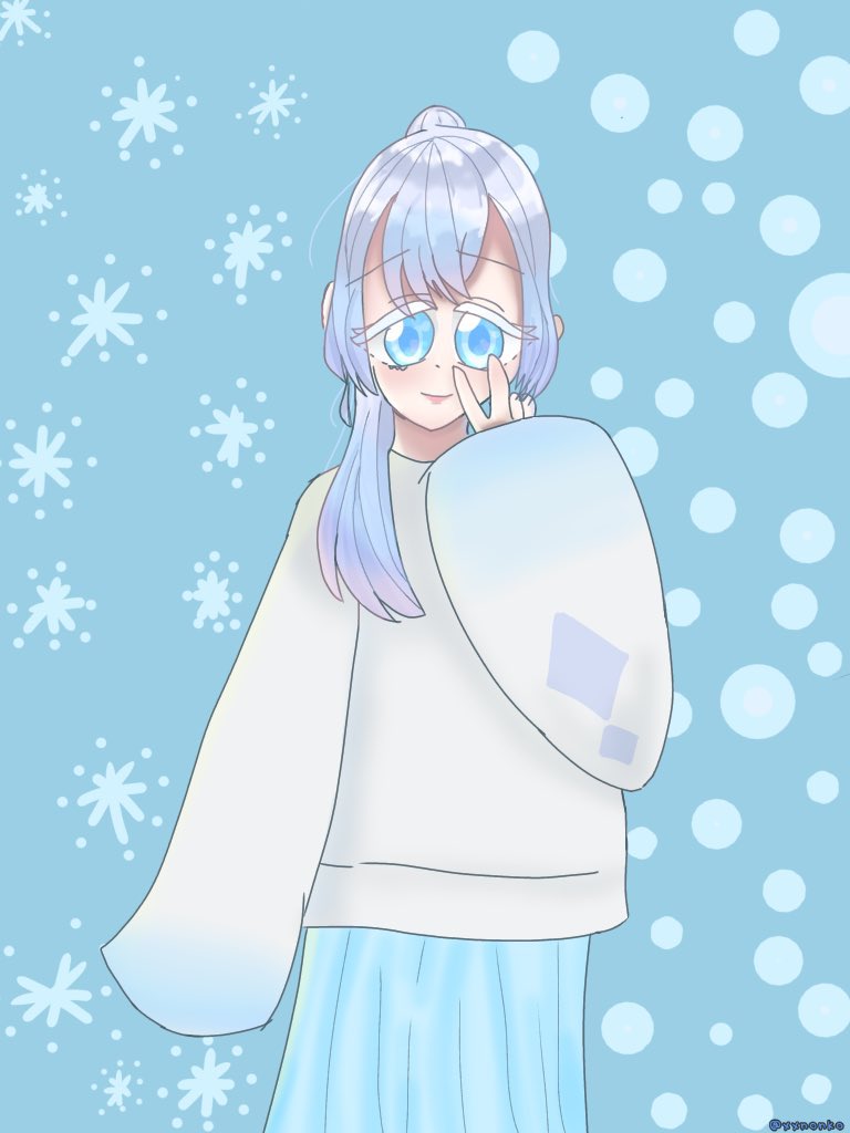 グレイシア 擬人化 イラスト