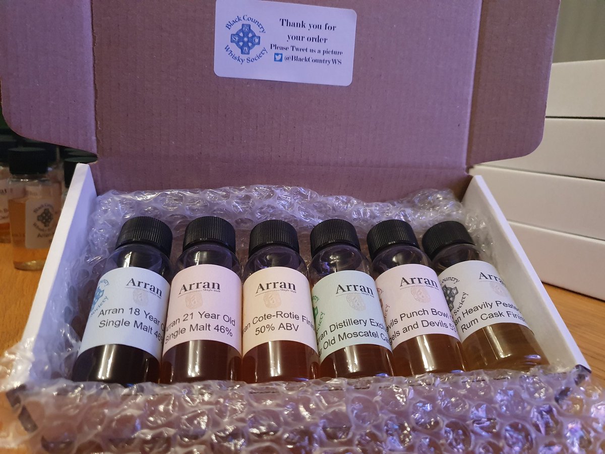 Noctor_Martin's tweet photo. Coming soon through your letterbox (if you were quick enough of course)
@BlackCountryWS
@Arranwhisky
With @arranwhiskymari
#LessThanTwoWeeks
Thanks again Lady Westwood for your help in the postage and packaging sweatshop 🥃 https://t.co/gnKwkX3BBW
