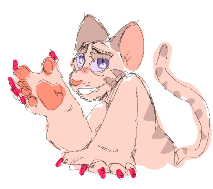 thatsscraps's tweet photo. naked Glaze
#furry #furryart #furries #furless https://t.co/Hc24lP0aqo