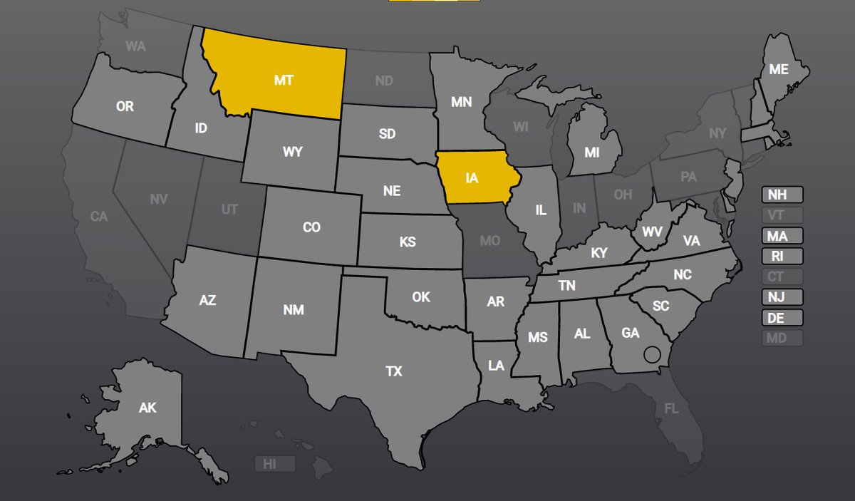 10PM (3AM)Four more states will close, with IA being the primary focus.A tight senate race in IA will be joined by MT that hour.