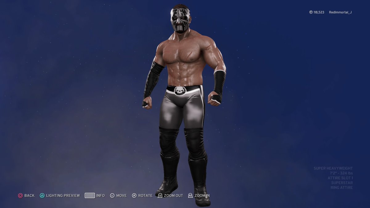 TECHtheMACHINE's tweet image. TECH is Back WWE2k20...Beware