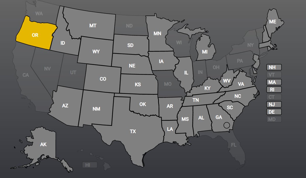 11PM (4AM)At this point my weary head will be watching the returns from the West Coast: CA, OR, WA, HI & ID, with only the latter going R. *IF* it is anything like an 8 point lead nationwide and the south swings to Biden, this could be the pivotal moment.