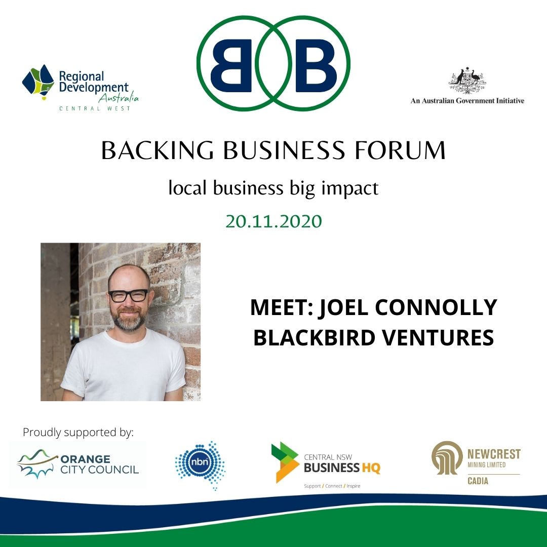 Tickets are going fast for the 2020 Backing Business Forum in Orange. Get your ticket here - eventbrite.com.au/e/backing-busi…