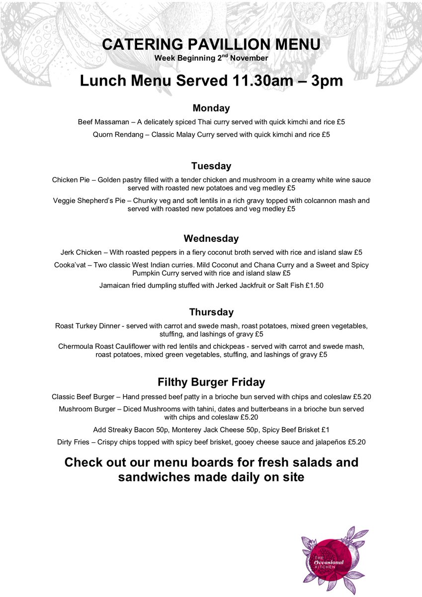 Tomorrows lunch is super immune boosting, to keep you in tip top strength to fight this hideous winter season. <a href="/NBT_JDW/">NBTJuniorDrWellbeing</a> @NBTNursing @NBTWellbeing <a href="/NBT_ICU/">Southmead ICU</a> <a href="/PandTNBT/">People Team at NBT</a> <a href="/NorthBristolNHS/">North Bristol NHS Trust</a> <a href="/SuperSouthmead/">Southmead Hospital Charity</a>