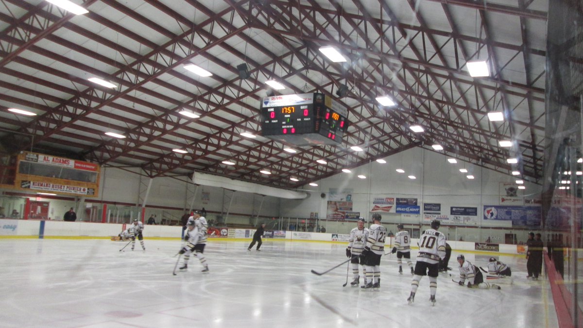 63. Notre Dame Arena, Berlin, NH. Former home of the Berlin River Drivers. This couldn't be further from the Notre Dame you're thinking of. In the tiny town of Berlin, NH, not far from the Canadian border is this tiny community rink. The Federal League set up shop here for 1 year