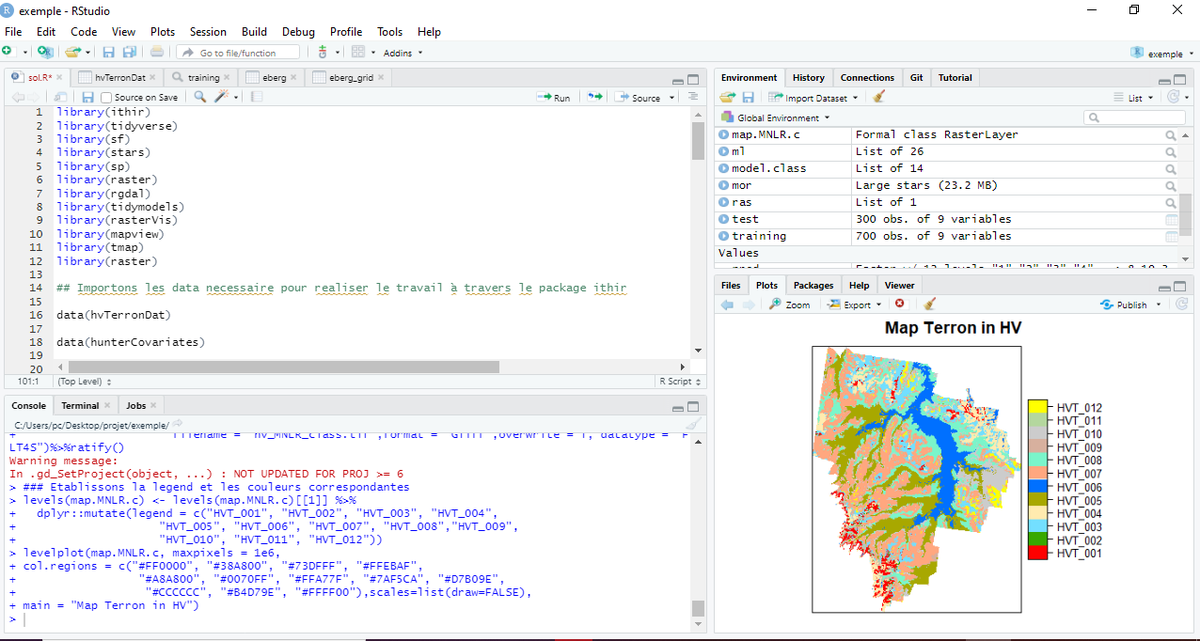 papitau's tweet photo. Today i delved into the good book named Using R for Digital soil mapping (hghly recommend) and I attempted as much as possible to use news packages such #tidyverse #tmap,#tidymodel ,#sf,#stars,#janitor etc.
#RStats #rspatial https://t.co/fQSaugIWLP