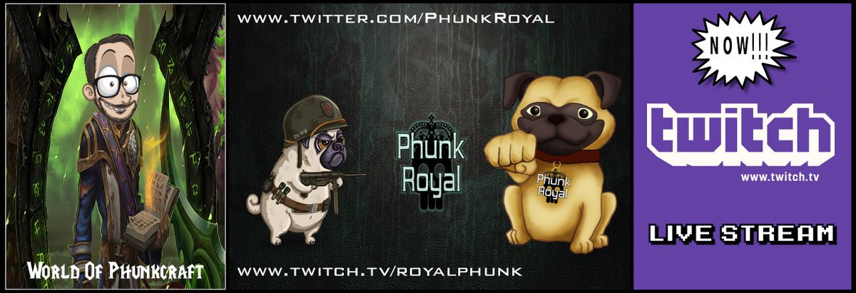 Distrusted78's tweet photo. #StreamSupportGermany @PhunkRoyaI - Sonntag mit Knuffelkontakt - #WorldofWarcraft https://t.co/8wb6tCxm7J #GermanMediaRT #StreamAcademy #StreamerNetwork #PrimeNightRT #SocialToStream #LionUpNetwork #FAMafia #CGN #GermanTwitchRT #SupportSmallStreamers #StreamerCommunity https://t.co/36IDr1g4rw