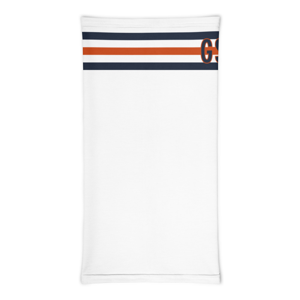 If you want one of those Bears gaiters that Matt Nagy was wearing on Sunday, here ya go.
I’ve know Mike’s family since I was a kid and they’re good people. Unreal. Pops up on the Bears fans doc a few years ago and now he’s getting Nagy to wear his gear on TV.