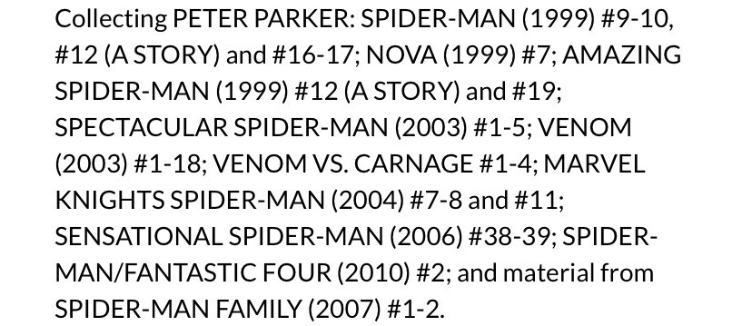 New ✨#MarvelCosmic✨ #comics this week for #NCBD (11/4/20)
✨
#Venomnibus Vol. 3
✨
W-#HowardMackie,A-#JohnRomita
✨
A-#SamKeith
B-#MikeDeodato
✨
#Venom #SpiderMan