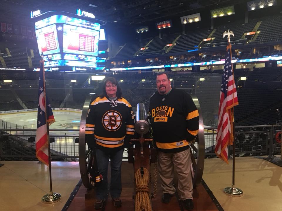 65. Nationwide Arena, Columbus, OH. Home of the  @BlueJacketsNHL. Cool arena in the entertainment district of Ohio's capital city. Its defining feature is the cannon which shoots off after every Blue Jacket goal.