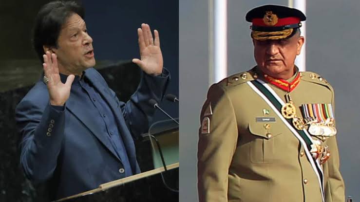  @ImranKhanPTI is day dreaming about a scenario where he will remove General Qamar Javed Bajwa before he removes him as PM to make a deal with Oppostion parties.And newly appointed Army Chief will not dare to make deal with oppostion to remove him for next 3 years. #imthedim