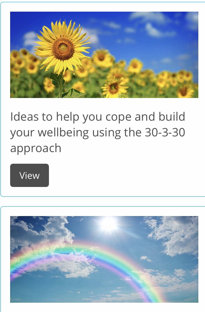 AlysColeKing's tweet photo. Struggling or dreading #Lockdown2 Try these simple ideas to help if you are distressed or overwhelmed. Coproduced with people #livedexp
The ‘30–3-30 Approach’ includes Anytime-Anyplace-Anywhere ideas to add to your #WellbeingPlan
See https://t.co/BH3HqgAuZw
#COVID19 #Covid_19 https://t.co/TWL2cIUwwm