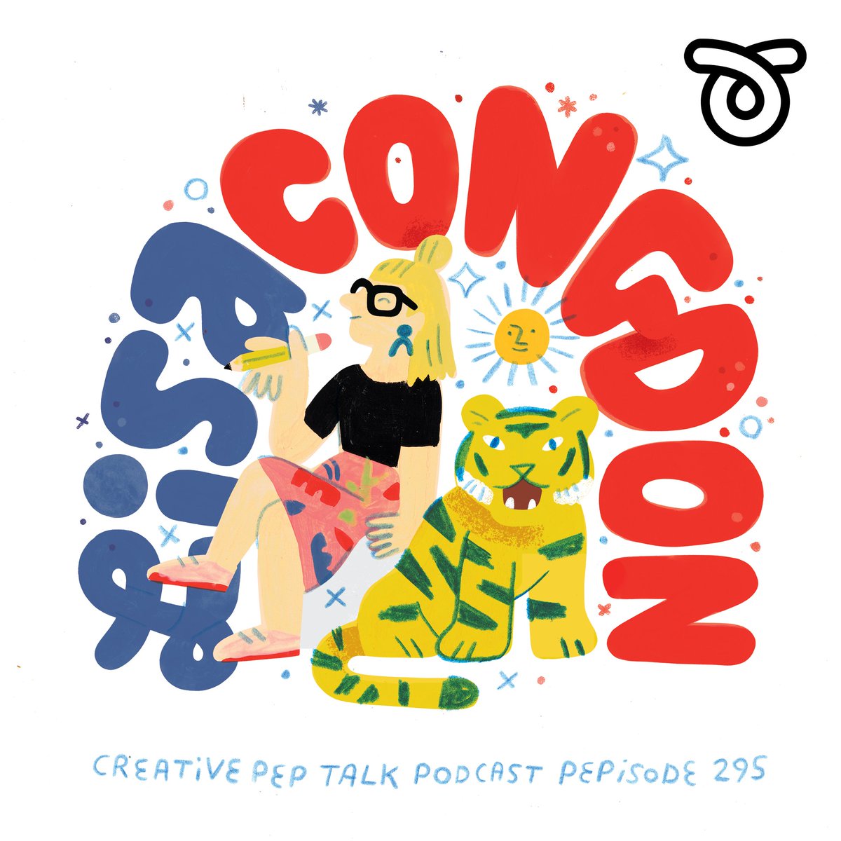 It's a special day! We have <a href="/lisacongdon/">Lisa Congdon</a> on the podcast!!!

Lisa became the first guest we've had do 4 episodes of Creative Pep Talk and this is my favorite of all of them!!

Listen to PEPisode 295 - Feeding Your Creative Spark with Lisa Congdon here: creativepeptalk.com/episodes/295
